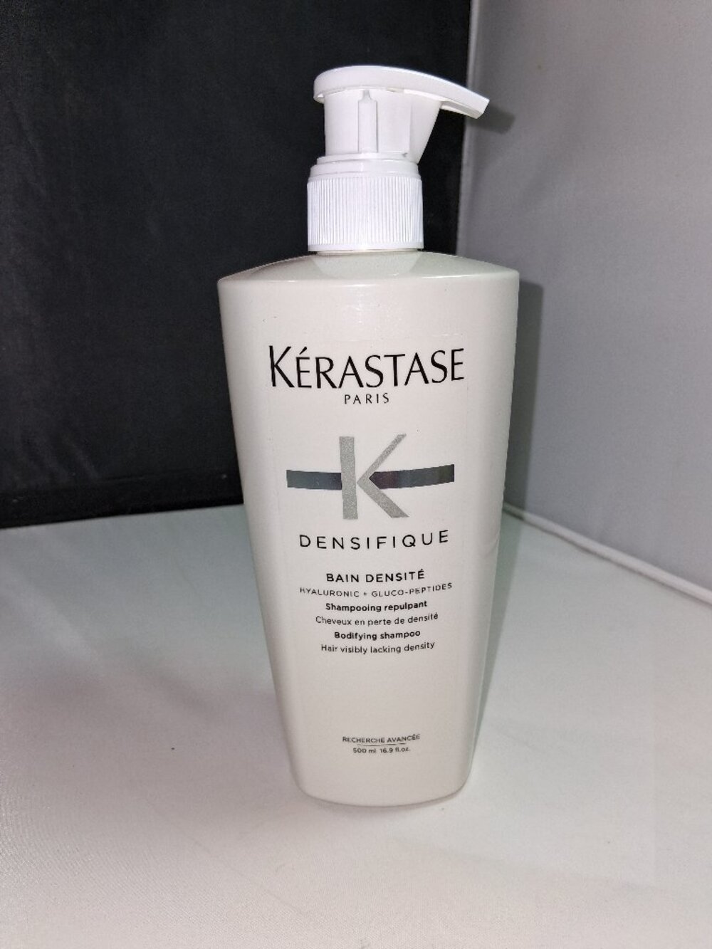 Kérastase Densifique Bain Densite Bodifying Shampoo Pump 16.9floz 500ml